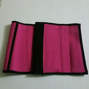 Waist Trainer Corset Pink Sz 2XL Belt for Workout